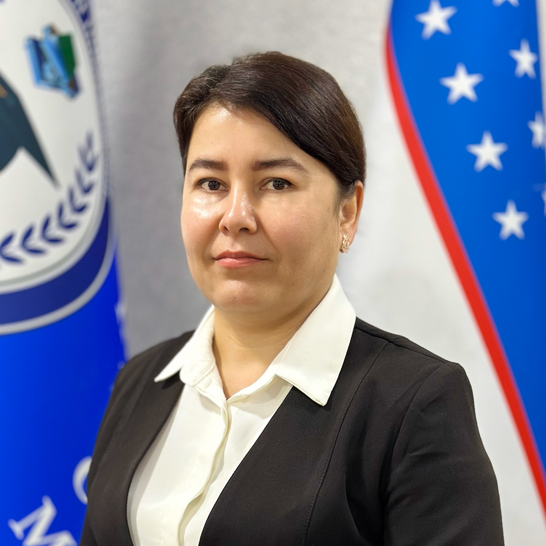 Mirxalilova Nargiza Akbarovna